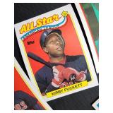 Topps Kirby Puckett All-Star Baseball Cards - Twins, Dave Winfield, Fran Tarkenton Topps Kirby Puckett All-Star Baseball Cards - Twins, Dave Winfield, Fran Tarkenton