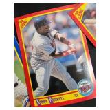 Topps Kirby Puckett All-Star Baseball Cards - Twins, Dave Winfield, Fran Tarkenton Topps Kirby Puckett All-Star Baseball Cards - Twins, Dave Winfield, Fran Tarkenton