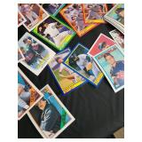 Topps Vintage Baseball Cards Collection - Assorted 1980s/1990s Topps Vintage Baseball Cards Collection - Assorted 1980s/1990s