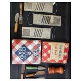 Buffton Slaw Cutter Co. Slaw Cutter - Vintage Manual Kitchen Slicer w/ 3 Blades Buffton Slaw Cutter Co. Slaw Cutter - Vintage Manual Kitchen Slicer w/ 3 Blades