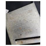 Buffton Slaw Cutter Co. Slaw Cutter - Vintage Manual Kitchen Slicer w/ 3 Blades Buffton Slaw Cutter Co. Slaw Cutter - Vintage Manual Kitchen Slicer w/ 3 Blades