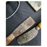 Buffton Slaw Cutter Co. Slaw Cutter - Vintage Manual Kitchen Slicer w/ 3 Blades Buffton Slaw Cutter Co. Slaw Cutter - Vintage Manual Kitchen Slicer w/ 3 Blades