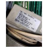 Telbell TB-593 Ringer Unit & Vintage Sewing Attachments & Hardware Set Telbell TB-593 Ringer Unit & Vintage Sewing Attachments & Hardware Set