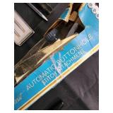 Telbell TB-593 Ringer Unit & Vintage Sewing Attachments & Hardware Set Telbell TB-593 Ringer Unit & Vintage Sewing Attachments & Hardware Set