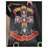 Saturday Night Fever Poster (1977) & Guns N' Roses Appetite for Destruction Poster Set Saturday Night Fever Poster (1977) & Guns N' Roses Appetite for Destruction Poster Set