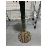Vintage 30' Wicker Plant Stand