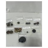 Vintage Lot of Special Buttons most with Advertising