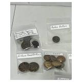 Vintage Lot of Special Buttons most with Advertising