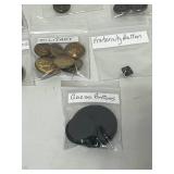 Vintage Lot of Special Buttons most with Advertising