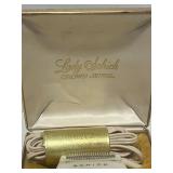 1960's Vintage Lady Schick Crown Jewel Electric Razer in Case
