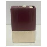 Vintage 'Roger Slide' Cigarette Case Great Condition 1' X 2 1/4'