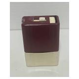 Vintage 'Roger Slide' Cigarette Case Great Condition 1' X 2 1/4'