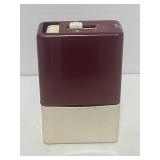 Vintage 'Roger Slide' Cigarette Case Great Condition 1' X 2 1/4'