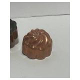 Vintage Copper Molds