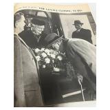 1965 Life January 29 Johnson Humphrey Inauguration, Winston Churchill