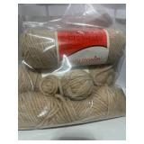 Yarn and Patterns: 2 Mary Maxim Patterns Tan Grey and Blue