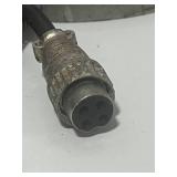 Vintage Astatic D-104 Ham Radio Microphone T-UG8 Stand