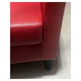 Excellent Red Side Chair Perfect Condition