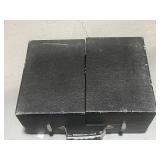 Vintage Garrand Model 50 Portable Turntable with Detachable Speakers Works!