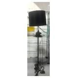 Cute Cabin Bear Floor Lamp