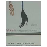 Beautiful Framed Print Spider.Blackfeet Indian Song and Dance Man 27' X  32'