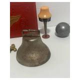Fun Misc. Items: Bell, Nutcracker, Memories Book, Leg Lamp Figurine Flashlight and Metal Ball