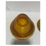 7' Amber Hen on Nest