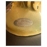 Hand Painted  Ceramic Rooster 9' tall 10' wide