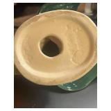 Hand Painted  Ceramic Rooster 9' tall 10' wide