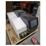 Lot of Two Illumina MiSeq Systems (605263) Untested/As Is, SSD Removed Lot of Two Illumina MiSeq Systems (605263) Untested/As Is, SSD Removed