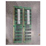 Lot of Used 128GB Of Ram (605271) Two 64GB DDR4 ECC Memory, UNTESTED/AS IS Lot of Used 128GB Of Ram (605271) Two 64GB DDR4 ECC Memory, UNTESTED/AS IS