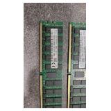 Lot of Used 128GB Of Ram (605270) Two 64GB DDR4 ECC Memory, UNTESTED/AS IS Lot of Used 128GB Of Ram (605270) Two 64GB DDR4 ECC Memory, UNTESTED/AS IS