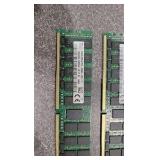 Lot of Used 128GB Of Ram (605272) Two 64GB DDR4 ECC Memory, UNTESTED/AS IS Lot of Used 128GB Of Ram (605272) Two 64GB DDR4 ECC Memory, UNTESTED/AS IS