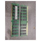 Lot of Used 128GB Of Ram (605271) Two 64GB DDR4 ECC Memory, UNTESTED/AS IS Lot of Used 128GB Of Ram (605271) Two 64GB DDR4 ECC Memory, UNTESTED/AS IS
