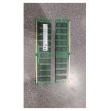 Lot of Used 128GB Of Ram (605273) Two 64GB DDR4 ECC Memory, UNTESTED/AS IS Lot of Used 128GB Of Ram (605273) Two 64GB DDR4 ECC Memory, UNTESTED/AS IS