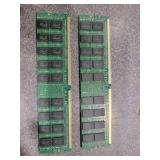Lot of Used 128GB Of Ram (605271) Two 64GB DDR4 ECC Memory, UNTESTED/AS IS Lot of Used 128GB Of Ram (605271) Two 64GB DDR4 ECC Memory, UNTESTED/AS IS