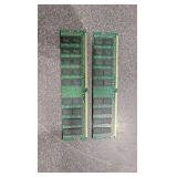 Lot of Used 128GB Of Ram (605273) Two 64GB DDR4 ECC Memory, UNTESTED/AS IS Lot of Used 128GB Of Ram (605273) Two 64GB DDR4 ECC Memory, UNTESTED/AS IS