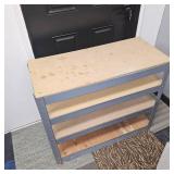 36'×30'×16' Shelving Unit