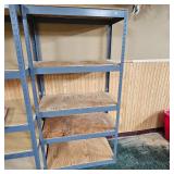 36'×72'×18' Shelving Unit