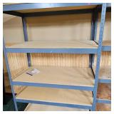 48'×72'×24' Shelving Unit