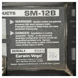 15' Cerwin Vega Monitor