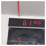 36' Digital Clock
