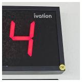 36' Digital Clock
