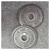 Rogue Black Steel 10lb. Plate Set
