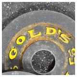 Gold's Gym Steel 10lb. Plate Set