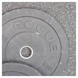 Rogue Bumper Plate Set - 10lb.