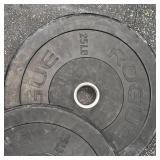Rogue Bumper Plate Set - 25lb.