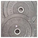 Rogue Bumper Plate Set - 25lb.