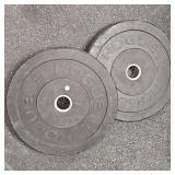 Rogue Bumper Plate Set - 45lb.