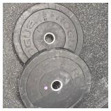 Rogue Bumper Plate Set - 45lb.